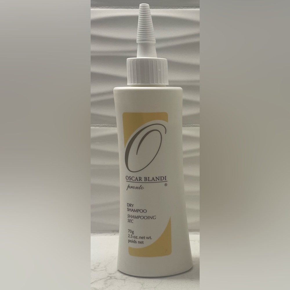 Oscar Blandi Pronto Dry Shampoo Powder 2.5oz net wt. Discontinued! NEW